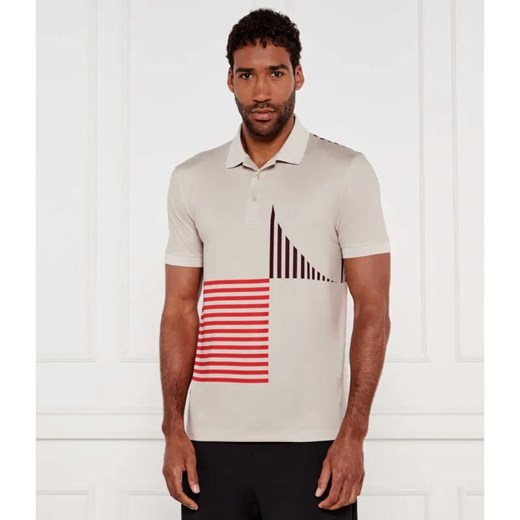 BOSS GREEN Polo Paddy Striped C1 | Regular Fit ze sklepu Gomez Fashion Store w kategorii T-shirty męskie - zdjęcie 184510926