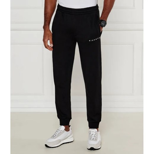 Richmond X Spodnie dresowe KUTISIO | Regular Fit ze sklepu Gomez Fashion Store w kategorii Spodnie męskie - zdjęcie 184510929
