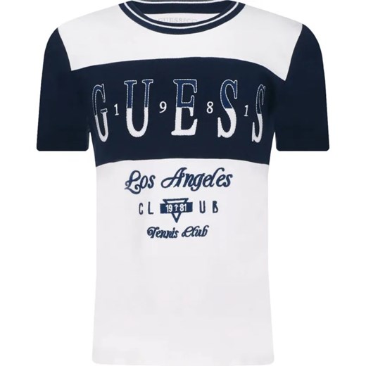 Guess T-shirt | Regular Fit ze sklepu Gomez Fashion Store w kategorii T-shirty chłopięce - zdjęcie 184510946