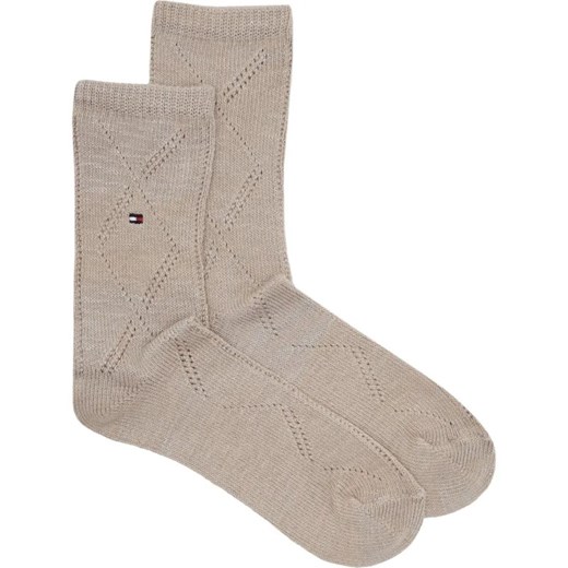 Tommy Hilfiger Skarpety OPENWORKED ARGYLE ze sklepu Gomez Fashion Store w kategorii Skarpetki damskie - zdjęcie 184510956