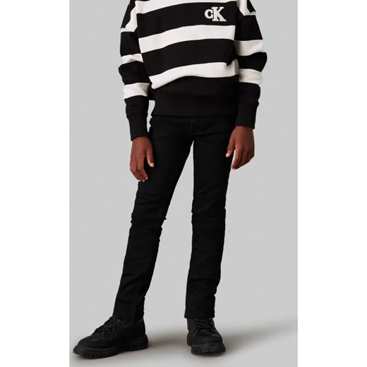 Calvin Klein Jeans Jeansy ESSENTIAL | Slim Fit ze sklepu Gomez Fashion Store w kategorii Spodnie chłopięce - zdjęcie 184510958