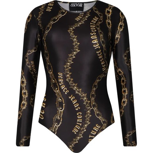 Versace Jeans Couture Body | Slim Fit ze sklepu Gomez Fashion Store w kategorii Bluzki damskie - zdjęcie 184510965