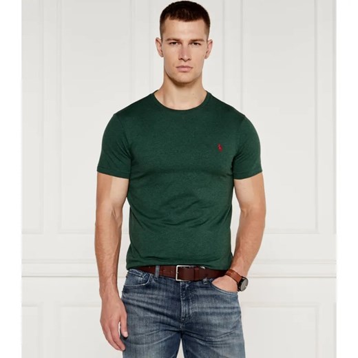 POLO RALPH LAUREN T-shirt | Custom slim fit ze sklepu Gomez Fashion Store w kategorii T-shirty męskie - zdjęcie 184510969