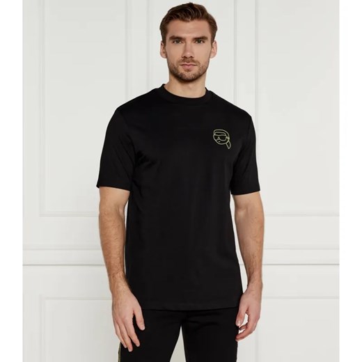 Karl Lagerfeld T-shirt | Regular Fit ze sklepu Gomez Fashion Store w kategorii T-shirty męskie - zdjęcie 184510977