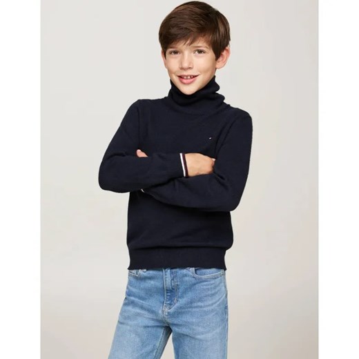 Tommy Hilfiger Golf | Regular Fit ze sklepu Gomez Fashion Store w kategorii Swetry chłopięce - zdjęcie 184510979