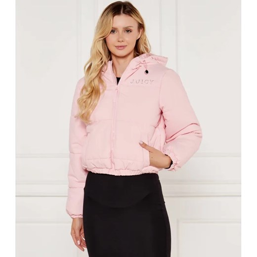 Juicy Couture Kurtka MARGIE PUFFER | Cropped Fit ze sklepu Gomez Fashion Store w kategorii Kurtki damskie - zdjęcie 184510986