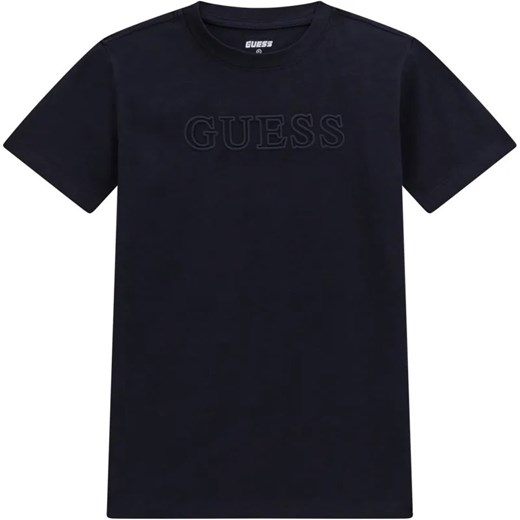 Guess T-shirt | Regular Fit ze sklepu Gomez Fashion Store w kategorii T-shirty chłopięce - zdjęcie 184511007