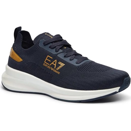 EA7 Sneakersy ze sklepu Gomez Fashion Store w kategorii Buty sportowe męskie - zdjęcie 184511036