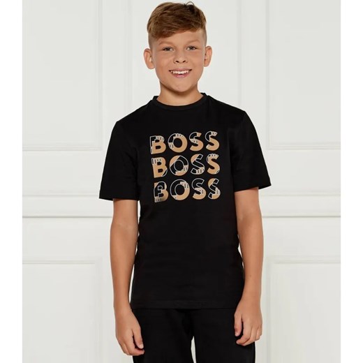 BOSS Kidswear T-shirt | Regular Fit ze sklepu Gomez Fashion Store w kategorii T-shirty chłopięce - zdjęcie 184511048