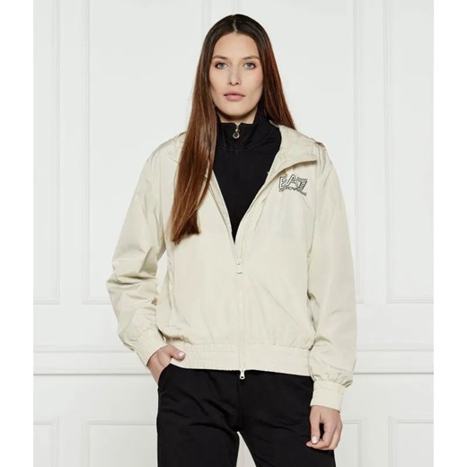 EA7 Kurtka | Regular Fit ze sklepu Gomez Fashion Store w kategorii Kurtki damskie - zdjęcie 184511066