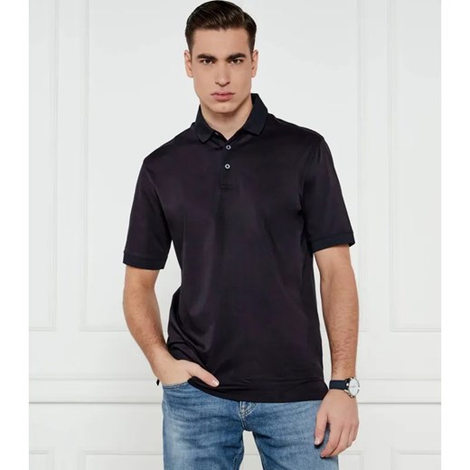 Armani Exchange Polo | Regular Fit ze sklepu Gomez Fashion Store w kategorii T-shirty męskie - zdjęcie 184511067