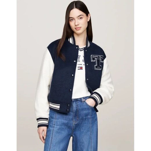 Tommy Jeans Kurtka | Regular Fit | z dodatkiem wełny ze sklepu Gomez Fashion Store w kategorii Kurtki damskie - zdjęcie 184511075