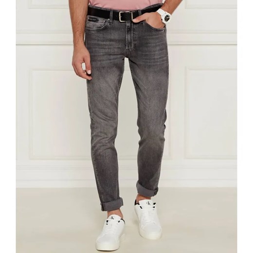Calvin Klein Jeans Jeansy | Slim Fit ze sklepu Gomez Fashion Store w kategorii Jeansy męskie - zdjęcie 184511086