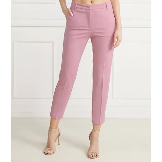 Pinko Spodnie cygaretki Bello | Slim Fit ze sklepu Gomez Fashion Store w kategorii Spodnie damskie - zdjęcie 184511105