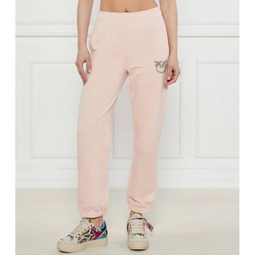 Pinko Spodnie dresowe | Regular Fit ze sklepu Gomez Fashion Store w kategorii Spodnie damskie - zdjęcie 184511109