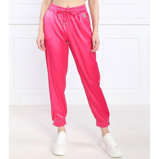 Liu Jo Sport Spodnie dresowe | Regular Fit ze sklepu Gomez Fashion Store w kategorii Spodnie damskie - zdjęcie 184511116