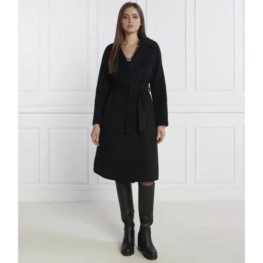 Liu Jo Płaszcz | z dodatkiem wełny ze sklepu Gomez Fashion Store w kategorii Płaszcze damskie - zdjęcie 184511119