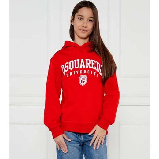 Dsquared2 Bluza | Regular Fit Dsquared2 168 promocyjna cena Gomez Fashion Store