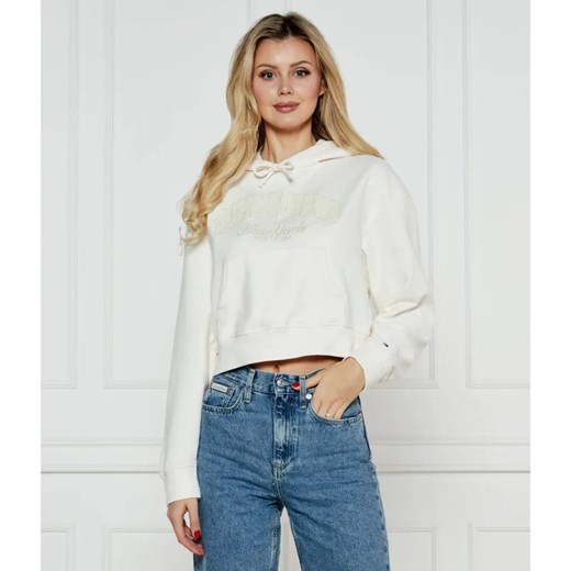 Tommy Jeans Bluza | Cropped Fit ze sklepu Gomez Fashion Store w kategorii Bluzy damskie - zdjęcie 184511135