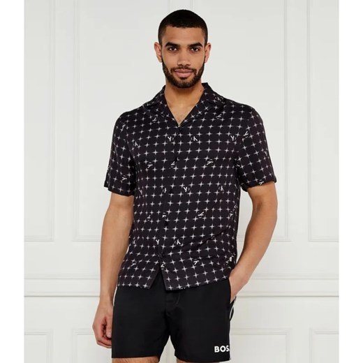 Calvin Klein Swimwear Koszula | Regular Fit ze sklepu Gomez Fashion Store w kategorii Koszule męskie - zdjęcie 184511145