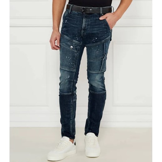 G- Star Raw Jeansy Airblaze 3D | Skinny fit ze sklepu Gomez Fashion Store w kategorii Jeansy męskie - zdjęcie 184511149