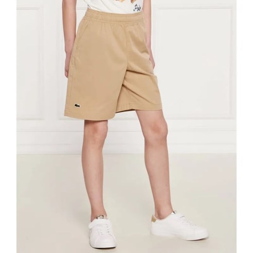 Lacoste Szorty | Regular Fit ze sklepu Gomez Fashion Store w kategorii Spodenki dziewczęce - zdjęcie 184511155