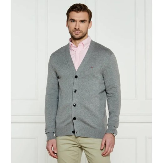 Tommy Hilfiger Kardigan ESSENTIAL | Regular Fit ze sklepu Gomez Fashion Store w kategorii Swetry męskie - zdjęcie 184511159