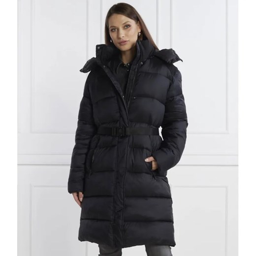 Invicta Kurtka z szelkami GIACCONE LUNGO CAPP | Regular Fit ze sklepu Gomez Fashion Store w kategorii Kurtki damskie - zdjęcie 184511168
