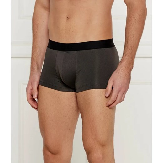 BOSS BLACK Bokserki Trunk Shiny Piquet ze sklepu Gomez Fashion Store w kategorii Majtki męskie - zdjęcie 184511176