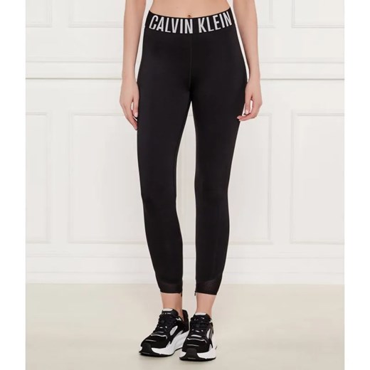 Calvin Klein Performance Legginsy | Slim Fit ze sklepu Gomez Fashion Store w kategorii Spodnie damskie - zdjęcie 184511177