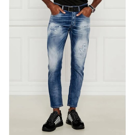 John Richmond Jeansy BREUR LOU | Tapered fit ze sklepu Gomez Fashion Store w kategorii Jeansy męskie - zdjęcie 184511179