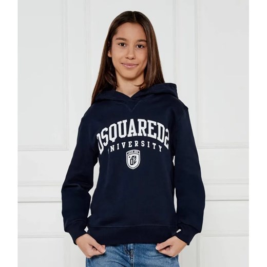 Dsquared2 Bluza | Regular Fit Dsquared2 168 Gomez Fashion Store wyprzedaż