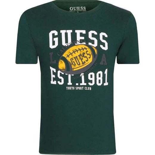 Guess T-shirt | Regular Fit ze sklepu Gomez Fashion Store w kategorii T-shirty chłopięce - zdjęcie 184511197