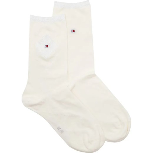 Tommy Hilfiger Skarpety 2-pack SHINY ARGYLE ze sklepu Gomez Fashion Store w kategorii Skarpetki damskie - zdjęcie 184511199