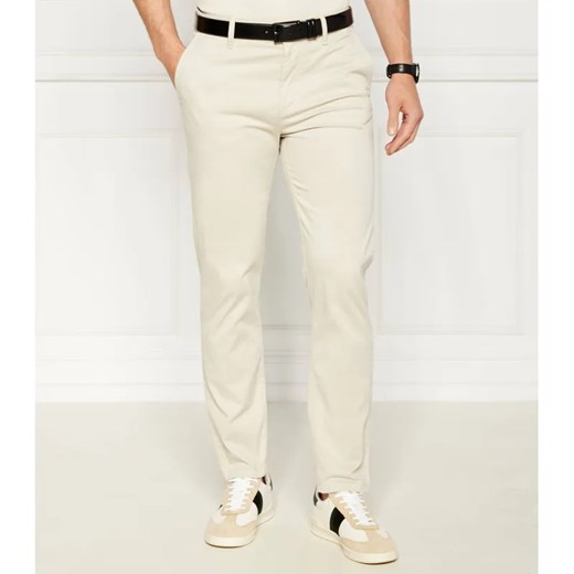 BOSS ORANGE Spodnie chino | Tapered fit ze sklepu Gomez Fashion Store w kategorii Spodnie męskie - zdjęcie 184511205