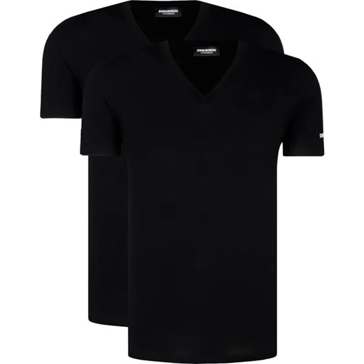 Dsquared2 T-shirt 2-pack | Slim Fit ze sklepu Gomez Fashion Store w kategorii T-shirty męskie - zdjęcie 184511208