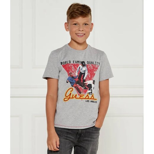 Guess T-shirt | Regular Fit ze sklepu Gomez Fashion Store w kategorii T-shirty chłopięce - zdjęcie 184511215