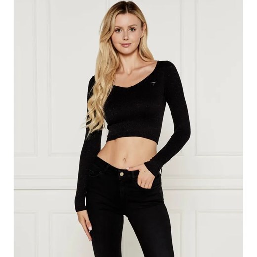 GUESS ACTIVE Bluzka GLAM | Cropped Fit ze sklepu Gomez Fashion Store w kategorii Bluzki damskie - zdjęcie 184511216