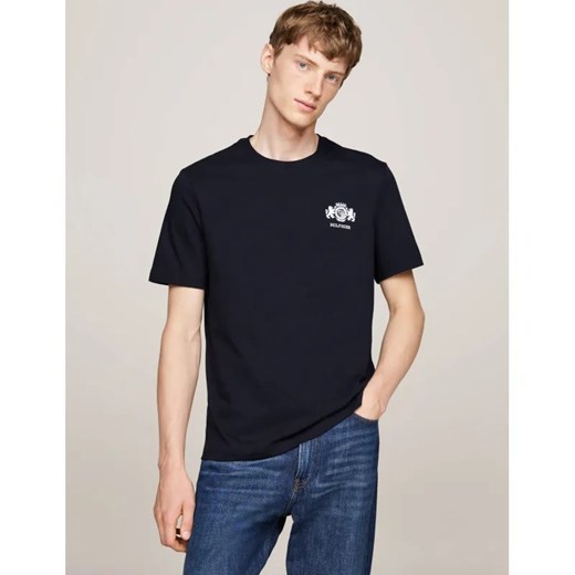 Tommy Hilfiger T-shirt EMBRO | Regular Fit ze sklepu Gomez Fashion Store w kategorii T-shirty męskie - zdjęcie 184511219