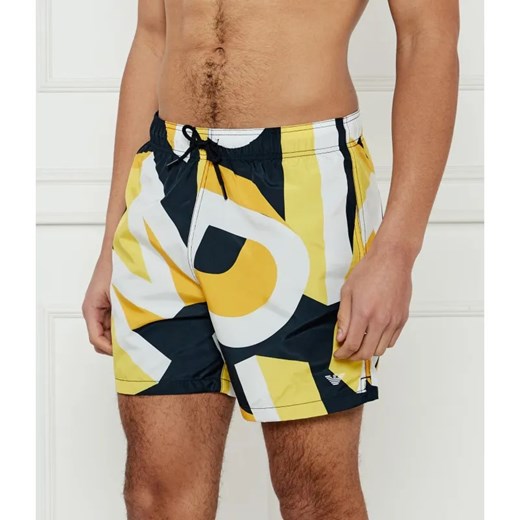 Emporio Armani Szorty kąpielowe | Regular Fit ze sklepu Gomez Fashion Store w kategorii Kąpielówki - zdjęcie 184511235