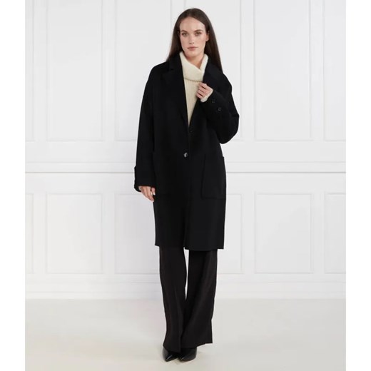 BOSS BLACK Płaszcz Cattina | z dodatkiem wełny ze sklepu Gomez Fashion Store w kategorii Płaszcze damskie - zdjęcie 184511249