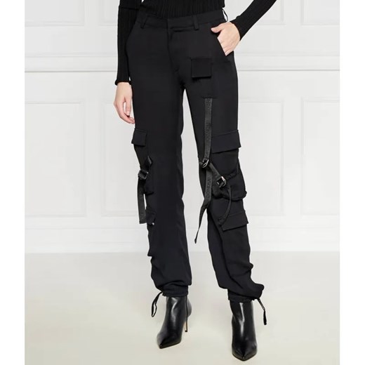 DONDUP - made in Italy Spodnie | Loose fit ze sklepu Gomez Fashion Store w kategorii Spodnie damskie - zdjęcie 184511255