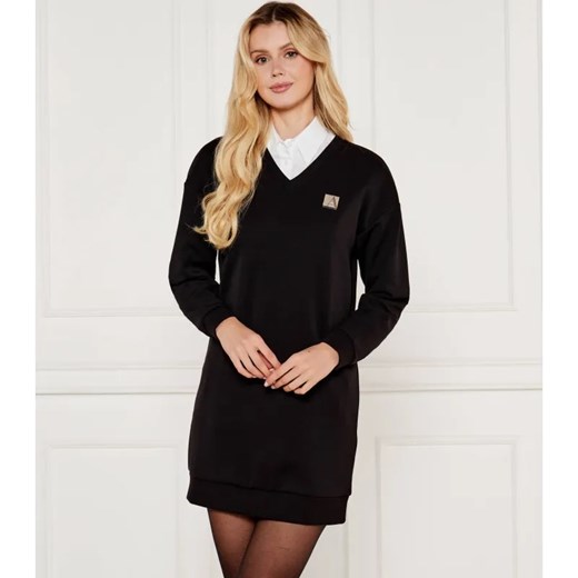 Armani Exchange Sukienka ze sklepu Gomez Fashion Store w kategorii Sukienki - zdjęcie 184511258