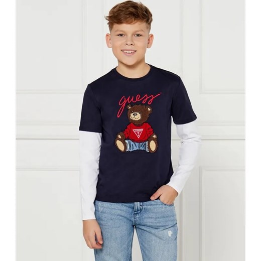 Guess Longsleeve | Regular Fit ze sklepu Gomez Fashion Store w kategorii T-shirty chłopięce - zdjęcie 184511259