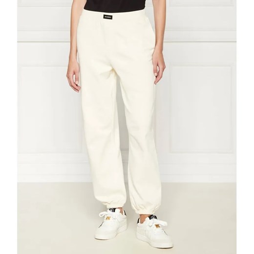 Karl Lagerfeld Spodnie dresowe | Regular Fit ze sklepu Gomez Fashion Store w kategorii Spodnie damskie - zdjęcie 184511269