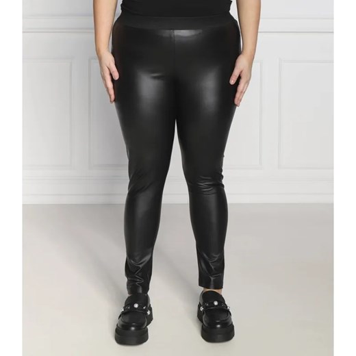 Persona by Marina Rinaldi Legginsy OPALE plus size | Slim Fit ze sklepu Gomez Fashion Store w kategorii Spodnie damskie - zdjęcie 184511285