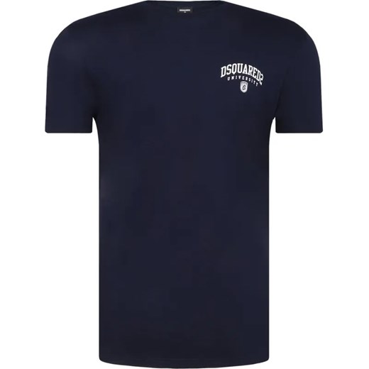Dsquared2 T-shirt | Regular Fit ze sklepu Gomez Fashion Store w kategorii Bluzki dziewczęce - zdjęcie 184511289