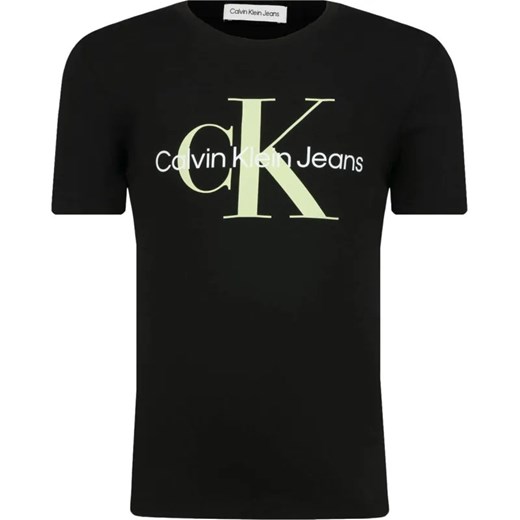 Calvin Klein Jeans T-shirt | Regular Fit ze sklepu Gomez Fashion Store w kategorii T-shirty chłopięce - zdjęcie 184511307