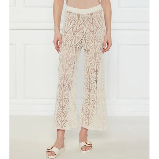 Liu Jo Spodnie | flare fit ze sklepu Gomez Fashion Store w kategorii Spodnie damskie - zdjęcie 184511315