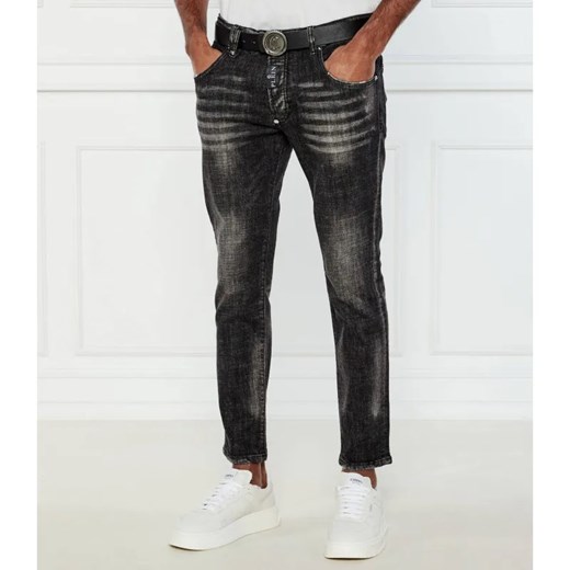 Philipp Plein Jeansy Hexagon | Skinny fit ze sklepu Gomez Fashion Store w kategorii Jeansy męskie - zdjęcie 184511317